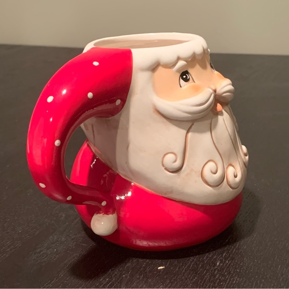 Johanna Parker Santa Claus Nostalgic Christmas Ceramic Mug - Picture 5 of 10